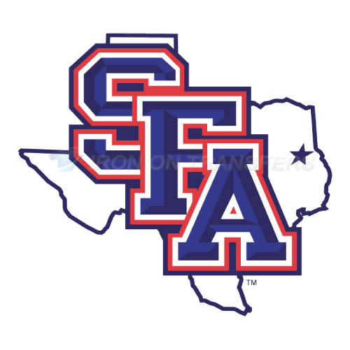 Stephen F Austin Lumberjacks Iron-on Stickers (Heat Transfers)NO.6386